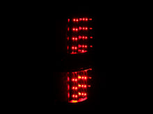 Load image into Gallery viewer, Anzo LED Tail Lights Ford F150 (2009-2014) Black or Chrome Housing - G2 / Clear Lens/Black Alternate Image