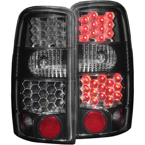 225.47 Anzo LED Tail Lights GMC Yukon / Yukon XL / Denali / Denali XL (00-06) Black or Chrome Housing - Redline360