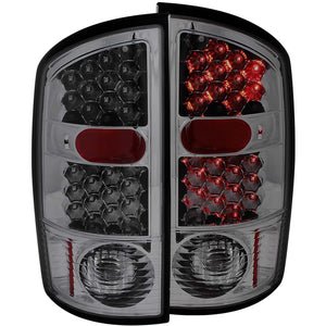 225.47 Anzo LED Tail Lights Dodge Ram 1500 (02-05) 2500/3500 (03-06) Red/Clear / Clear / Smoke Lens - Redline360