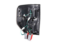 Load image into Gallery viewer, Anzo LED Tail Lights Ford F150 (2009-2014) Black or Chrome Housing - G2 / Clear Lens/Black Alternate Image