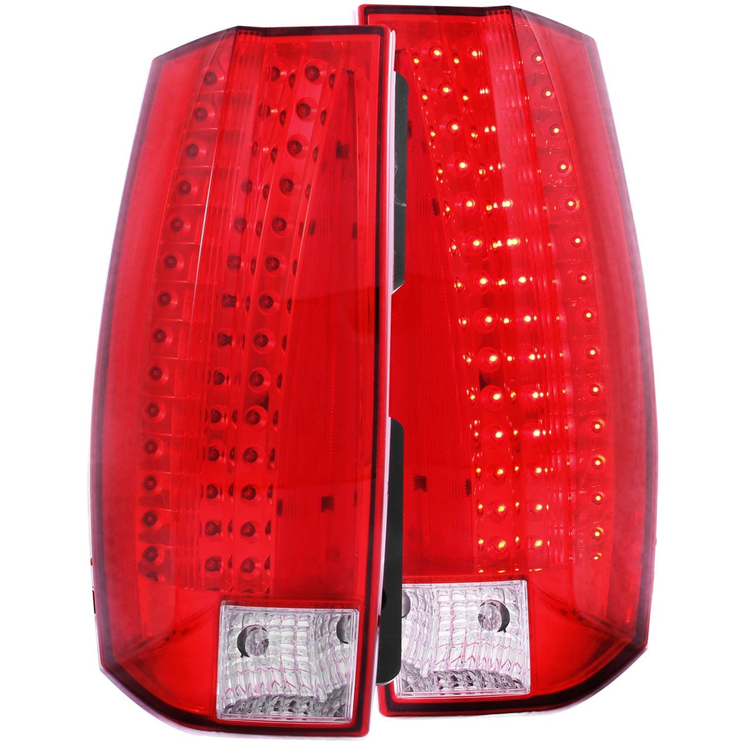 Anzo LED Tail Lights Chevy Suburban Tahoe (07-13) [Escalade Style] C –  Redline360