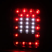 Load image into Gallery viewer, Anzo LED Tail Lights Jeep Wrangler JK (2007-2018) Smoke Lens - Default Title Alternate Image