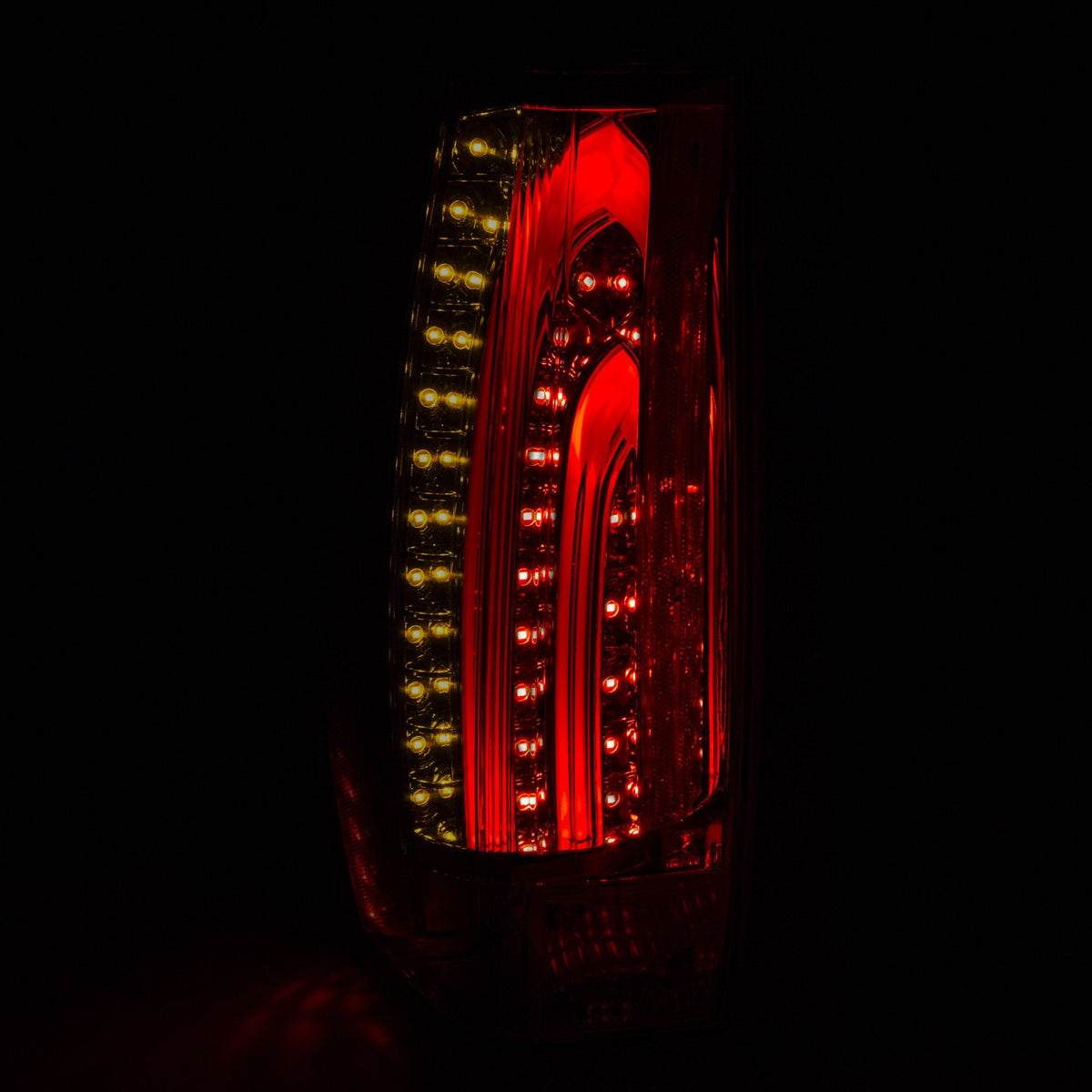 Luces Traseras LED Humo Para Chevy Suburban/Tahoe Y GMC Yukon 2007-2014 - Estilo Tuning
