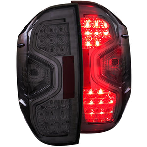 302.85 Anzo LED Tail Lights Toyota Tundra (2014-2019) Clear or Smoked Lens - Redline360