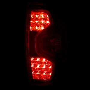 302.85 Anzo LED Tail Lights Toyota Tundra (2014-2019) Clear or Smoked Lens - Redline360
