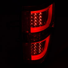 Load image into Gallery viewer, Anzo LED Tail Lights Ford F150 (2009-2014) Black or Chrome Housing - G2 / Clear Lens/Black Alternate Image