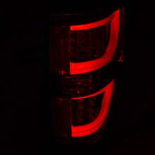 Load image into Gallery viewer, Anzo LED Tail Lights Ford F150 (2009-2014) Black or Chrome Housing - G2 / Clear Lens/Black Alternate Image