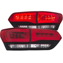 Load image into Gallery viewer, 407.42 Anzo LED Tail Lights Jeep Grand Cherokee (2014-2017) Black or Chrome Housing - Redline360 Alternate Image