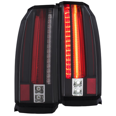 407.42 Anzo LED Tail Lights Chevy Tahoe/Suburban (2015-2019) Clear or Smoke Lens - Redline360