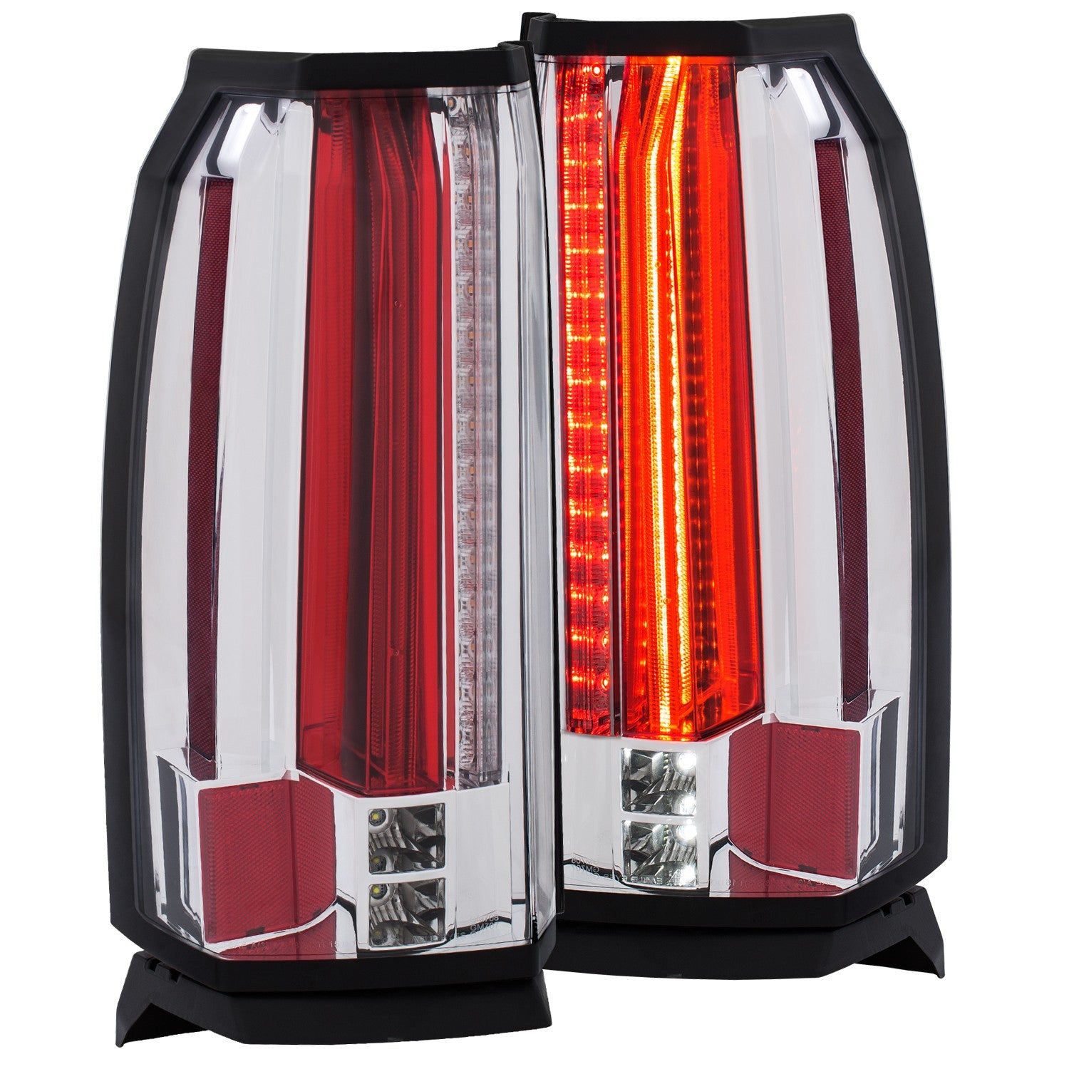 Anzo LED Tail Lights Chevy Tahoe/Suburban (2015-2019) Clear or