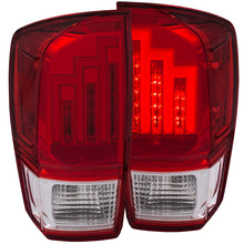 Load image into Gallery viewer, 302.44 Anzo LED Tail Lights Toyota Tacoma (2016-2019) Clear or Smoked Lens - Redline360 Alternate Image