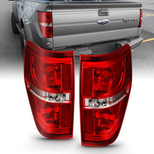 Load image into Gallery viewer, Anzo Tail Lights Ford F150 (09-14) [Euro Style w/ Red/Clear Lens] 311299 - Default Title Alternate Image