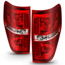 Load image into Gallery viewer, Anzo Tail Lights Ford F150 (09-14) [Euro Style w/ Red/Clear Lens] 311299 - Default Title Alternate Image