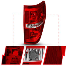 Load image into Gallery viewer, Anzo Tail Lights Ford F150 (09-14) [Euro Style w/ Red/Clear Lens] 311299 - Default Title Alternate Image