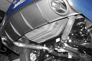 440.99 SLP Axleback Exhaust w/ 4" Tips Chevy Camaro V6 3.6L (2010-2015) 31201 - Redline360