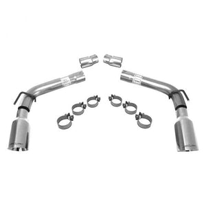 419.99 SLP Axleback Exhaust w/ 4" Tips Chevy Camaro V8 6.2L (2010-2015) LoudMouth or LoudMouth II - Redline360