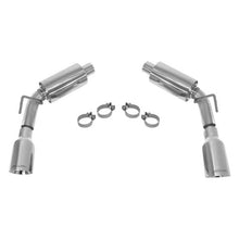 Load image into Gallery viewer, 419.99 SLP Axleback Exhaust w/ 4&quot; Tips Chevy Camaro V8 6.2L (2010-2015) LoudMouth or LoudMouth II - Redline360 Alternate Image
