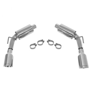 419.99 SLP Axleback Exhaust w/ 4" Tips Chevy Camaro V8 6.2L (2010-2015) LoudMouth or LoudMouth II - Redline360