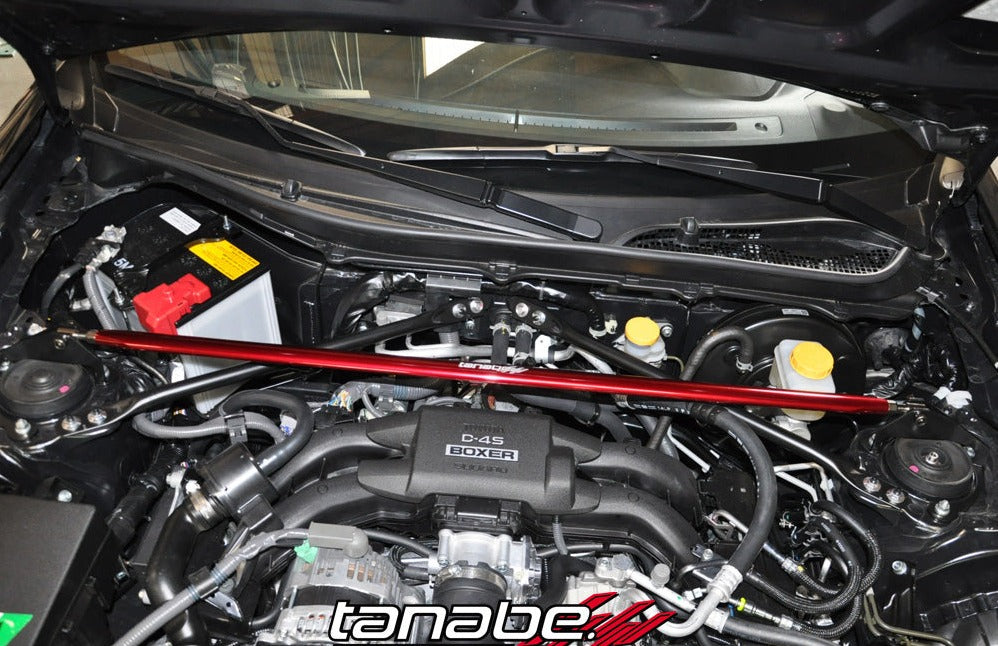 Tanabe Strut Bar Front Bar Scion FRS (20132016) Subaru BRZ (20132017