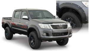 315.99 Bushwacker Rivet Style Toyota Hilux 5' Bed (2011-2013) Front & Rear - Redline360