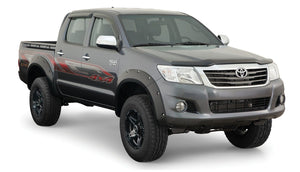 315.99 Bushwacker Rivet Style Toyota Hilux 5' Bed (2011-2013) Front & Rear - Redline360