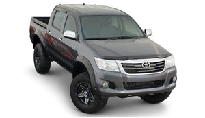 315.99 Bushwacker Rivet Style Toyota Hilux 5' Bed (2011-2013) Front & Rear - Redline360