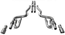 Load image into Gallery viewer, 948.59 Solo Performance Street Race XV Catback Exhaust Ford Mustang GT 5.0L (15-19) Polished or Black Tips - Redline360 Alternate Image
