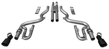 Load image into Gallery viewer, 996.22 Solo Performance Mach Thunder Catback Exhaust Ford Mustang GT 5.0L (15-19) Polished or Black Tips - Redline360 Alternate Image