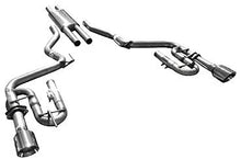 Load image into Gallery viewer, Solo Exhaust Ford Mustang V6 (15-19) Performance Mach XJ Catback - Polished or Black Tips - Polished Tips Alternate Image