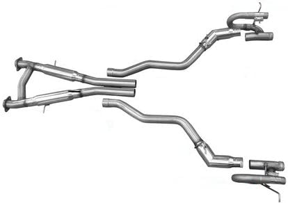 Solo Performance Thunder Catback Exhaust w/ Resonator Jeep Grand Chero