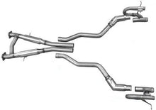 Load image into Gallery viewer, Solo Performance Thunder Catback Exhaust w/ Resonator Jeep Grand Cheroke SRT-8 WK2 (12-19) 991717SL - Default Title Alternate Image