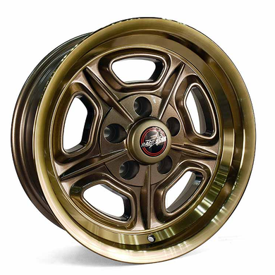 235.17 Race Star Wheels 32 Mirage (17x7, 5x4.50, -5.08 or -5.1 Offset) Bronze or Metallic Gray - Redline360
