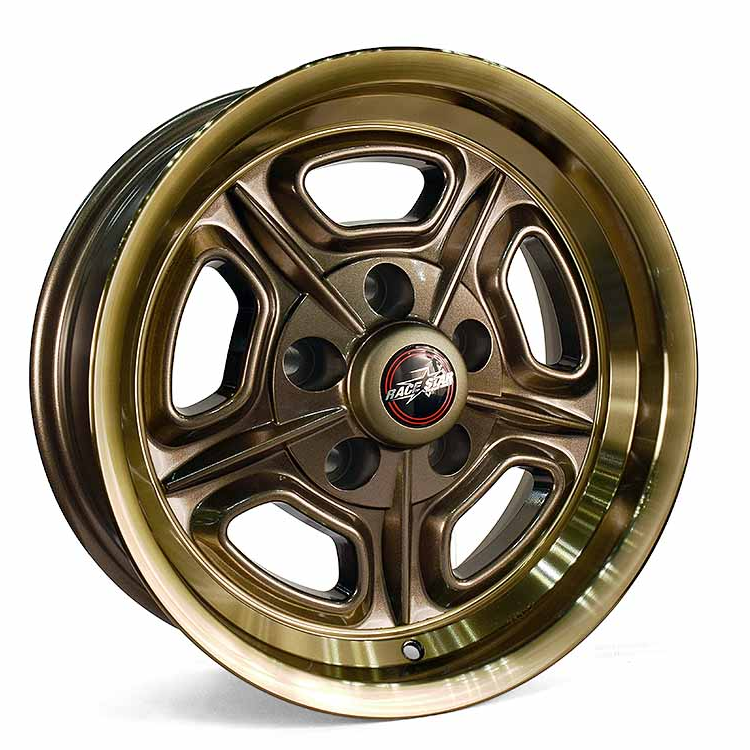289.07 Race Star Wheels 32 Mirage (18x10, 5x4.50, 0 Offset) Bronze or Metallic Gray - Redline360