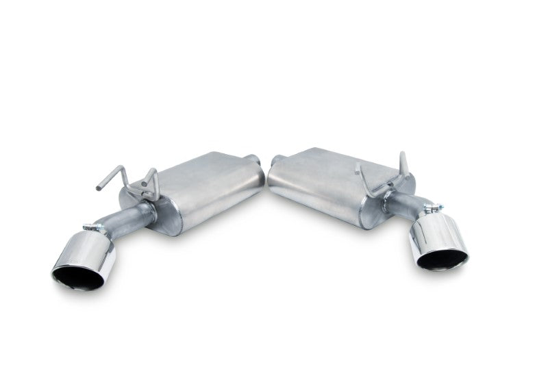 Gibson Exhaust Chevy Camaro 3.6 V6 (20102015) Axleback Dual Rear Mu