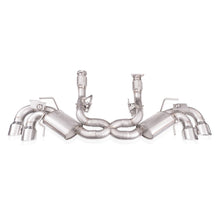 Load image into Gallery viewer, Stainless Works Exhaust Corvette C8 (2020-2021) 4-1/2" Catback - Redline / Legend - Redline - Matte Black Alternate Image