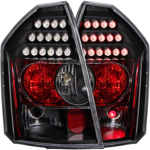 252.69 Anzo LED Tail Lights Chrysler 300C (2005-2007) Black or Chrome Housing - Redline360
