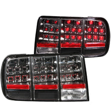 Load image into Gallery viewer, 246.48 Anzo LED Tail Lights Ford Mustang (05-09) Clear Lens / Black Housing - 321020 - Redline360 Alternate Image