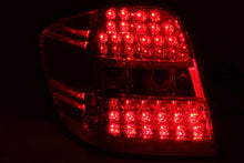 Load image into Gallery viewer, Anzo LED Tail Lights Mercedes M-Class W164 (06-07) Red/Clear Lens - 321053 - Default Title Alternate Image
