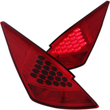 Load image into Gallery viewer, 271.17 Anzo LED Tail Lights Nissan 350Z (2003-2005) Red / Clear / Smoke Lens - 321083 - Redline360 Alternate Image