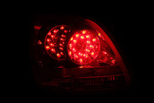 Load image into Gallery viewer, 231.58 Anzo LED Tail Lights Lexus GS300 (01-05) GS400 (2001) GS430 (02-05) Red/Clear Lens - 321101 - Redline360 Alternate Image