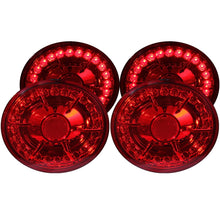 Load image into Gallery viewer, 376.76 Anzo LED Tail Lights Corvette C6 (2005-2012) Z06 (2006-2012) Red or Clear Lens - Redline360 Alternate Image