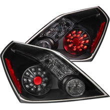 Load image into Gallery viewer, 390.27 Anzo LED Tail Lights Nissan Altima Coupe (08-13) Black - 321194 - Redline360 Alternate Image