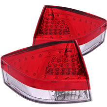 Load image into Gallery viewer, 273.70 Anzo LED Tail Lights Ford Focus (2008-2011) Red/Clear Lens - 321197 - Redline360 Alternate Image