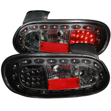 Load image into Gallery viewer, 249.42 Anzo LED Tail Lights Mazda Miata NB (1998-2005) Clear Lens/Black Housing - 321212 - Redline360 Alternate Image