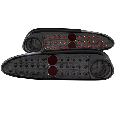 235.53 Anzo LED Tail Lights Chevy Camaro (1993-2002) Smoke or Clear Lens - Redline360