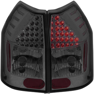 246.48 Anzo LED Tail Lights Dodge Magnum (05-08) Red/Clear / Clear / Smoke Lens - Redline360