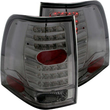 Load image into Gallery viewer, 285.69 Anzo LED Tail Lights Ford Expedition (03-06) Smoke Lens / Chrome Housing - 321234 - Redline360 Alternate Image