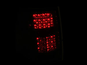 285.69 Anzo LED Tail Lights Ford Expedition (03-06) Smoke Lens / Chrome Housing - 321234 - Redline360
