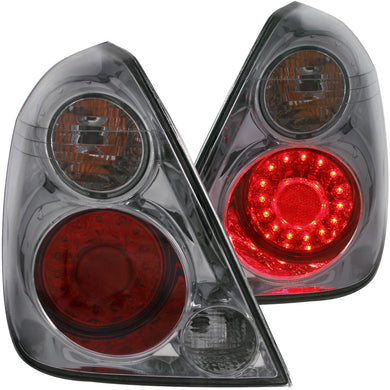 235.53 Anzo LED Tail Lights Nissan Altima (2002-2006) Smoke Lens - 321255 - Redline360