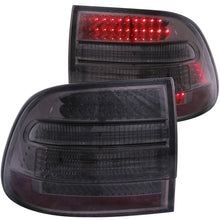 Load image into Gallery viewer, Anzo LED Tail Lights Porsche Cayenne (2003-2006) Red/Clear or Smoke Lens - Smoke Alternate Image